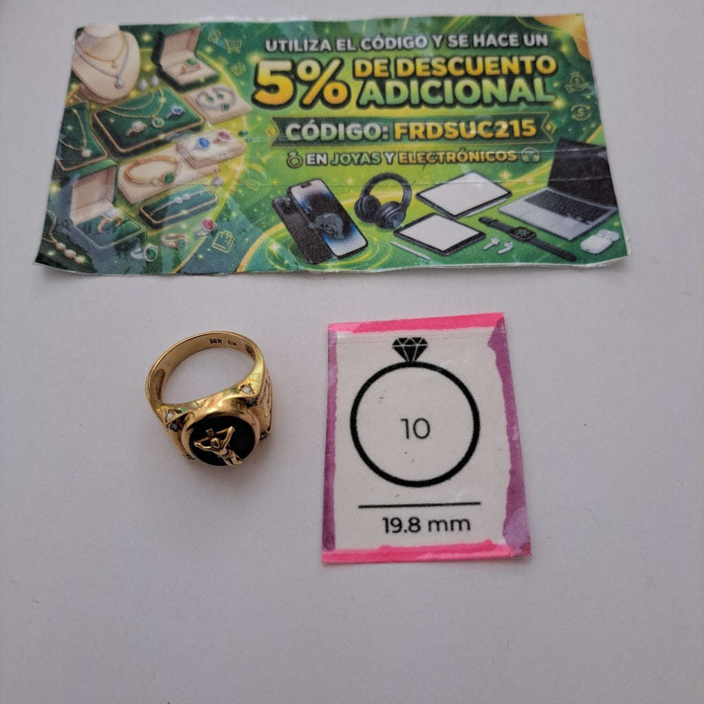 ANILLITO ORO 14 K 9,70 GRMS (SEMINUEVO)