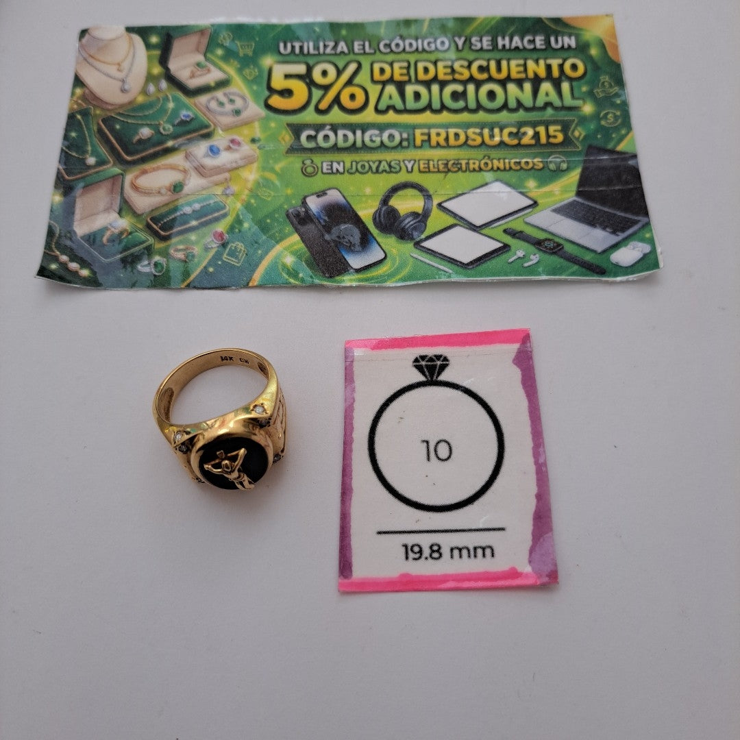 ANILLITO ORO 14 K 9,70 GRMS (SEMINUEVO)