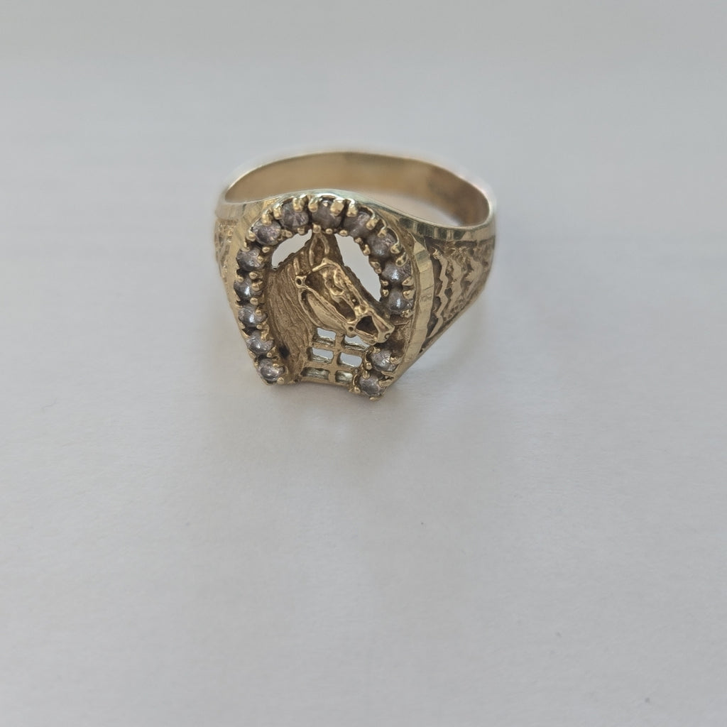 ANILLO ORO 10 K 4.9 GRMS (SEMINUEVO)