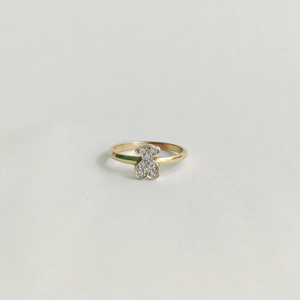 ANILLO ORO 14 K 2.1 GRMS (SEMINUEVO)