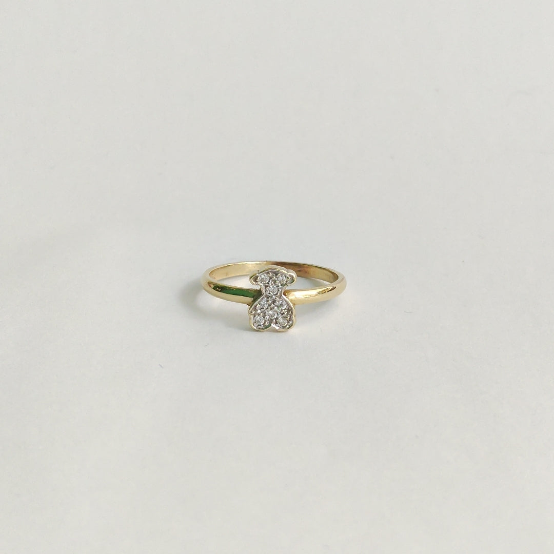 ANILLO ORO 14 K 2.1 GRMS (SEMINUEVO)