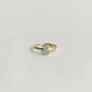 ANILLO ORO 14 K 2.1 GRMS (SEMINUEVO)