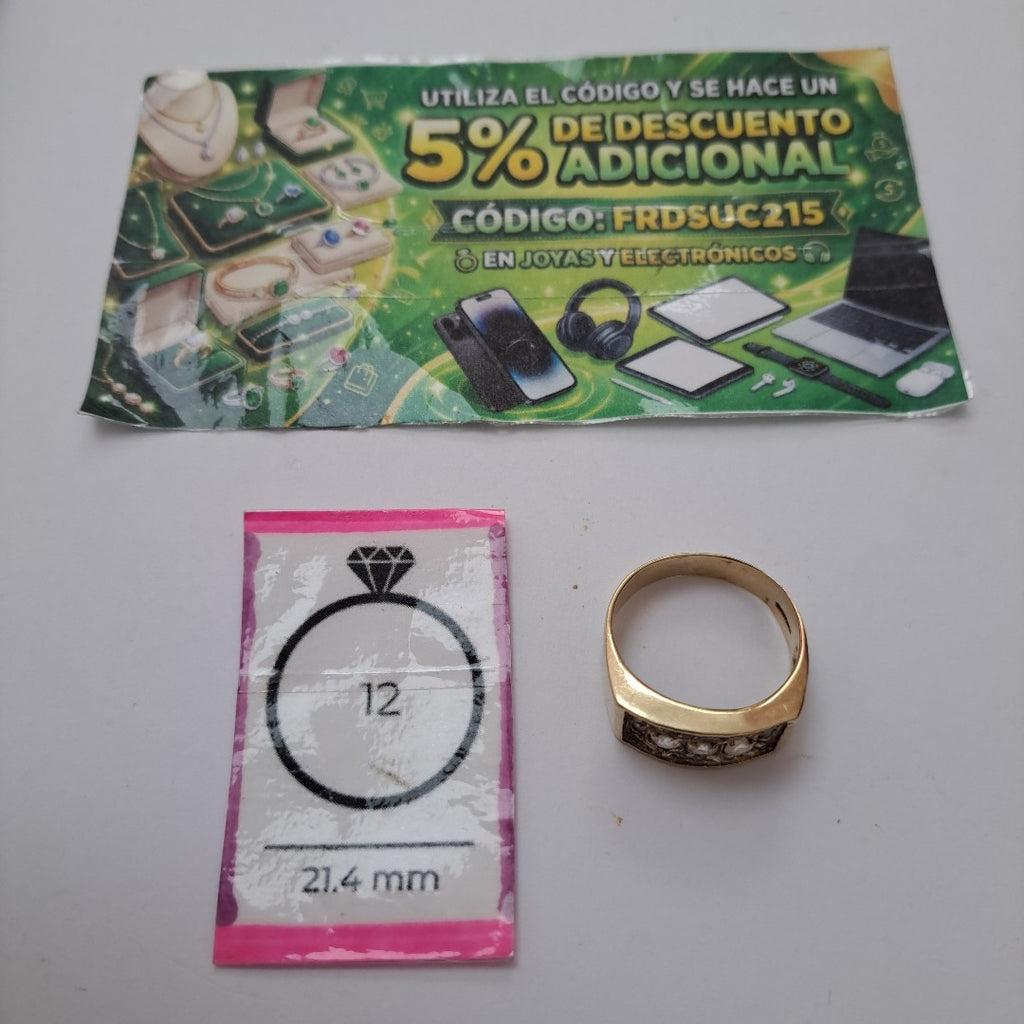ANILLITO ORO 10 K 7,40 GRMS (SEMINUEVO)