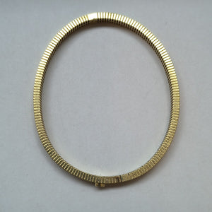 PULSERA RIGIDA ORO 10 K 7.6 GRMS (SEMINUEVO)