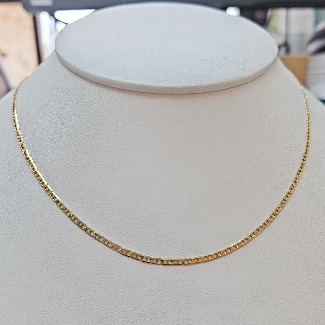 CADENA ORO 10 K 2,20 GRMS (SEMINUEVO)