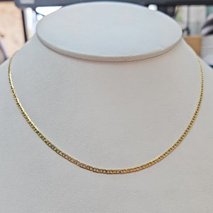 CADENA ORO 10 K 2,20 GRMS (SEMINUEVO)