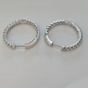 ARRACADAS PAR ORO 14 K 8,40 GRMS (SEMINUEVO)
