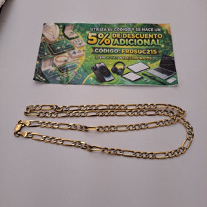 CADENA ORO 10 K 15,70 GRMS (SEMINUEVO)