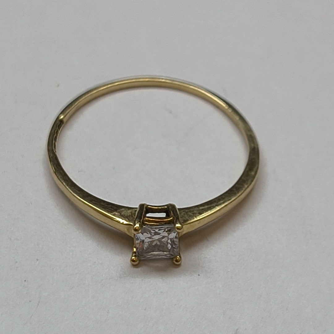 SOLITARIO ORO 10 K 1,20 GRMS (SEMINUEVO)