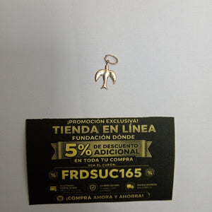 DIJE ORO 10 K 0,30 GRMS (SEMINUEVO)