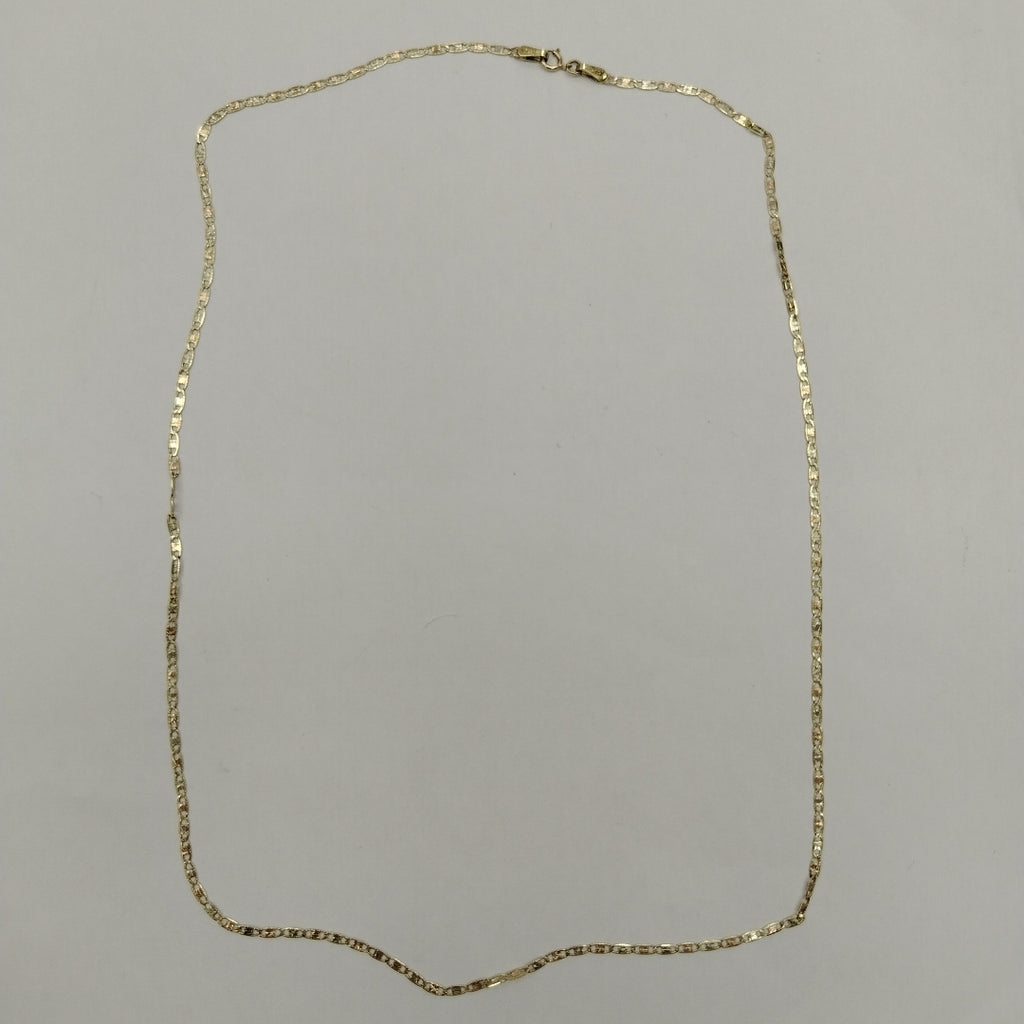 CADENA ORO,ORO COMBINADO 10 K 2,20 GRMS (SEMINUEVO)