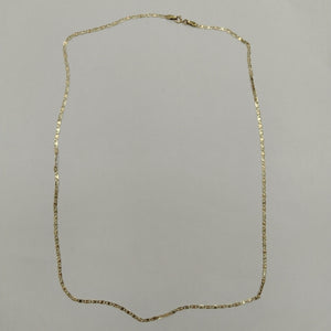 CADENA ORO,ORO COMBINADO 10 K 2,20 GRMS (SEMINUEVO)