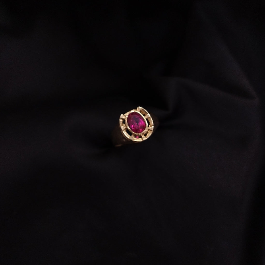 ANILLO ORO 10 K 3.8 GRMS (SEMINUEVO)