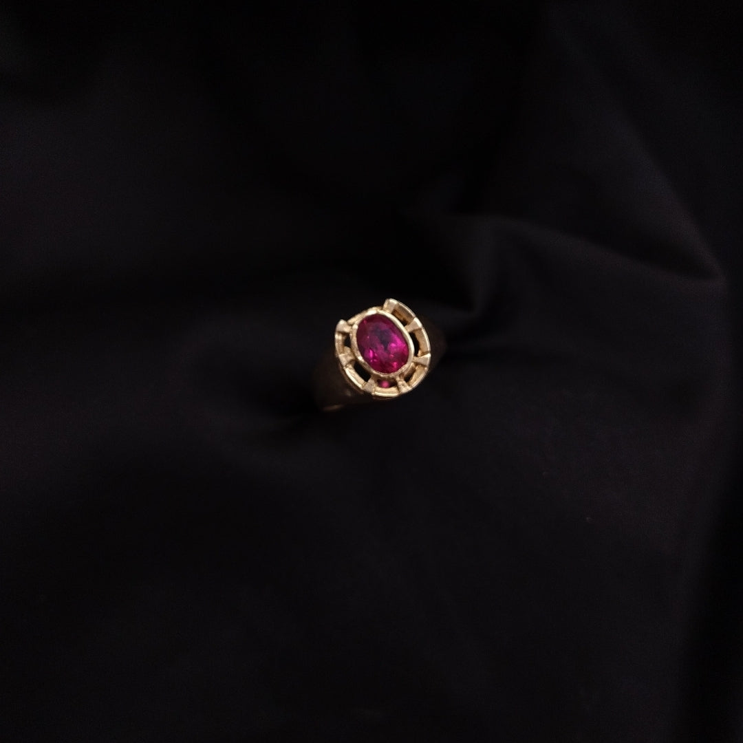 ANILLO ORO 10 K 3.8 GRMS (SEMINUEVO)