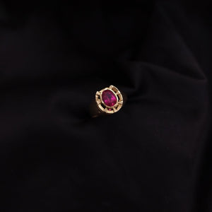 ANILLO ORO 10 K 3.8 GRMS (SEMINUEVO)