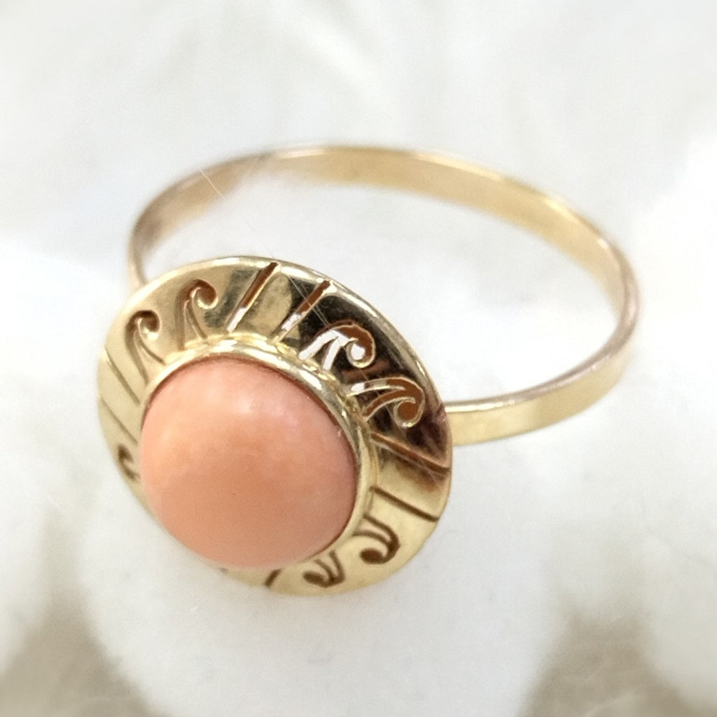 ANILLITO ORO 14 K 2.6 GRMS (SEMINUEVO)