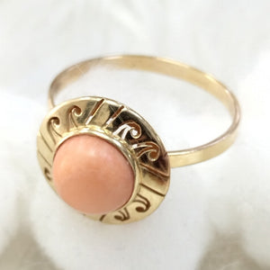 ANILLITO ORO 14 K 2.6 GRMS (SEMINUEVO)