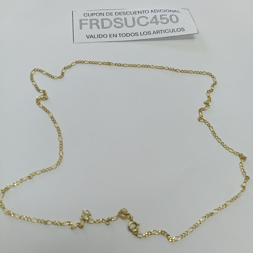 CADENA 3X1 10K 55 CM 2.3 GR (NUEVO)