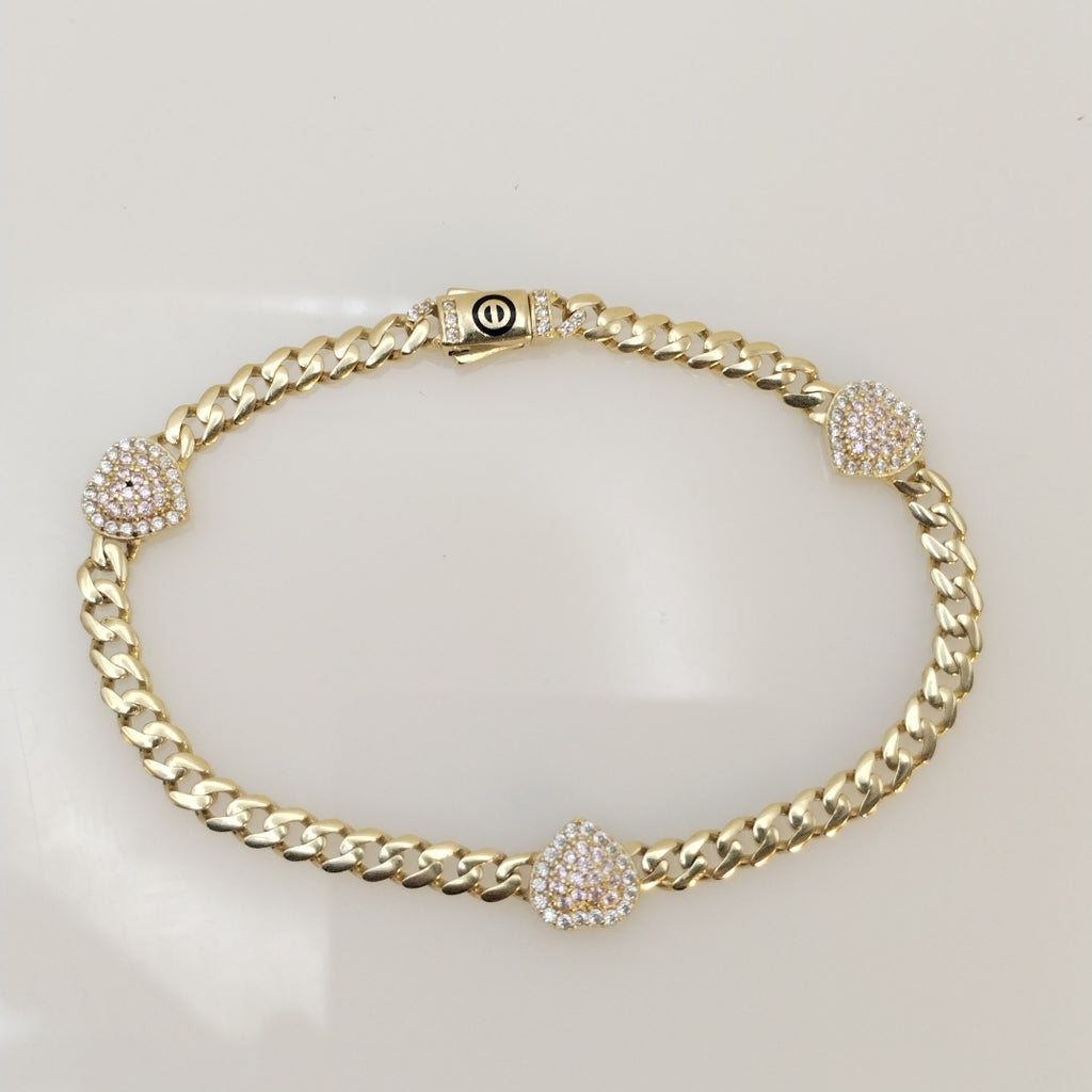 PULSERA ORO 10 K 5,70 GRMS (SEMINUEVO)