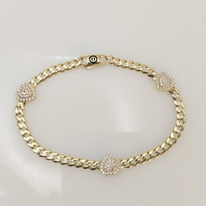 PULSERA ORO 10 K 5,70 GRMS (SEMINUEVO)