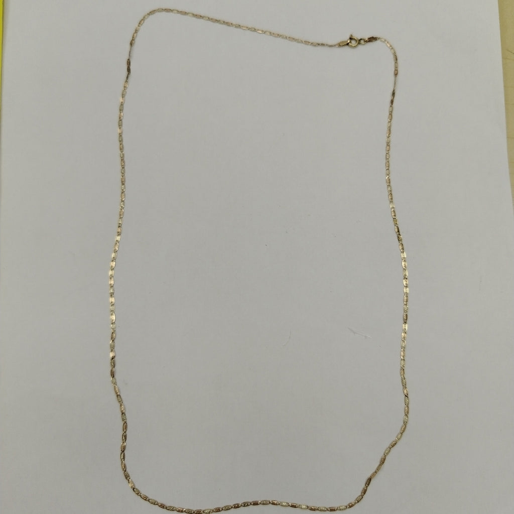 CADENA ORO 10 K 2.1 GRMS (SEMINUEVO)