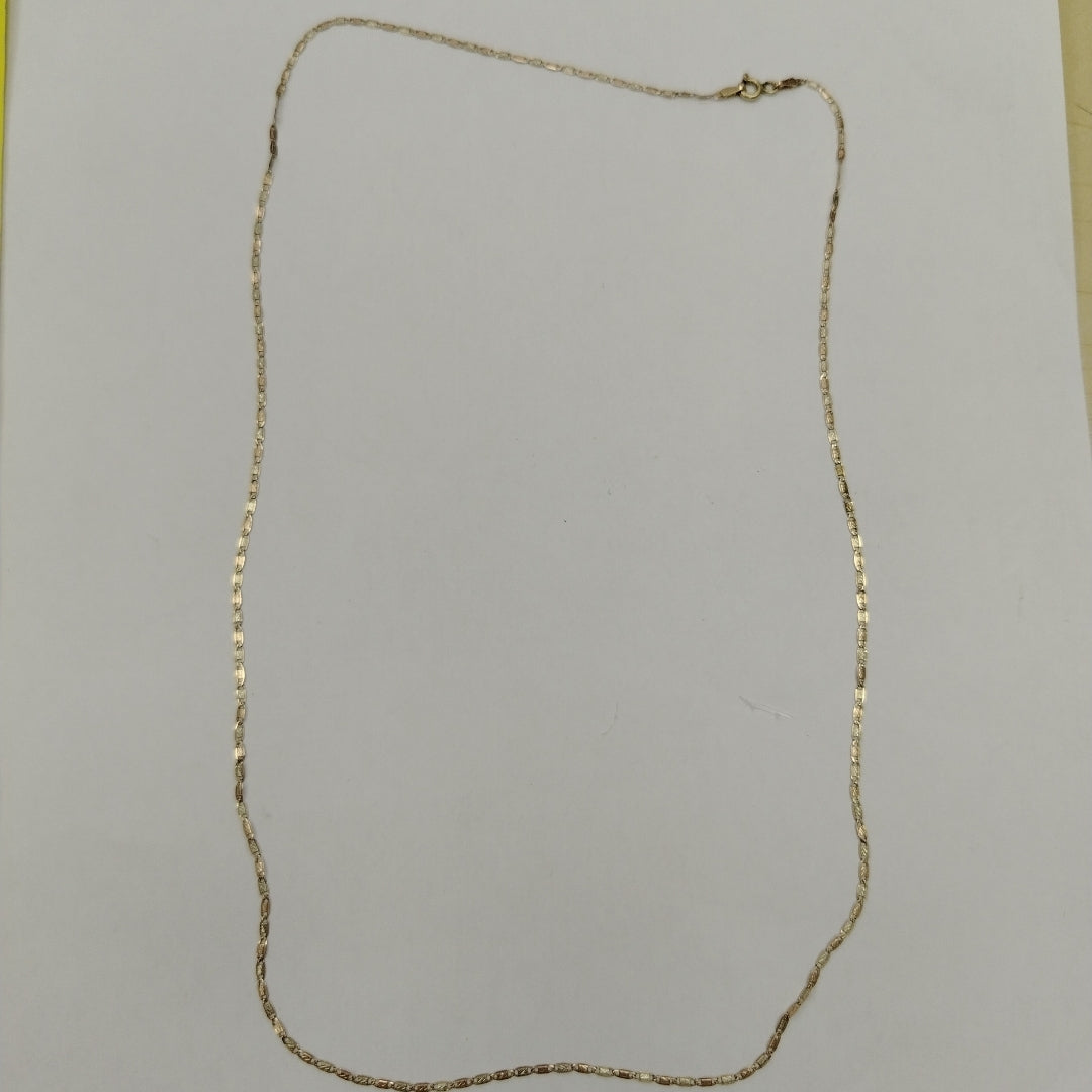 CADENA ORO 10 K 2.1 GRMS (SEMINUEVO)