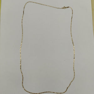 CADENA ORO 10 K 2.1 GRMS (SEMINUEVO)