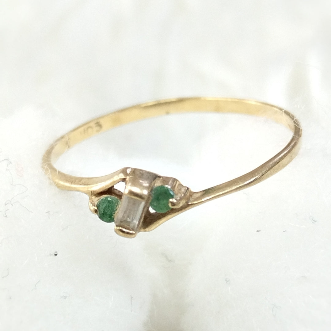ANILLITO ORO 14 K 1 GRMS (SEMINUEVO)