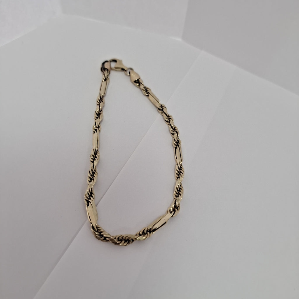 PULSERA ORO 10 K 5.7 GRMS (SEMINUEVO)