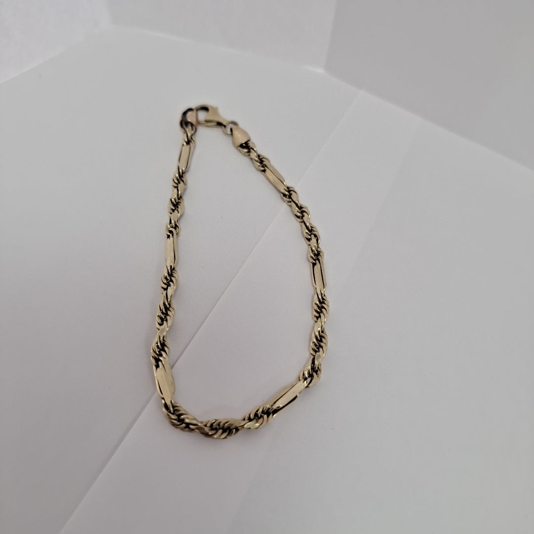 PULSERA ORO 10 K 5.7 GRMS (SEMINUEVO)