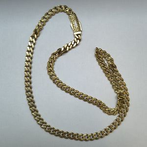 CADENA ORO 10 K 13,90 GRMS (SEMINUEVO)