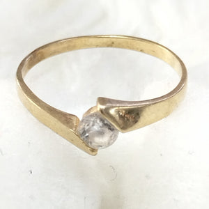ANILLITO ORO 14 K 1.9 GRMS (SEMINUEVO)