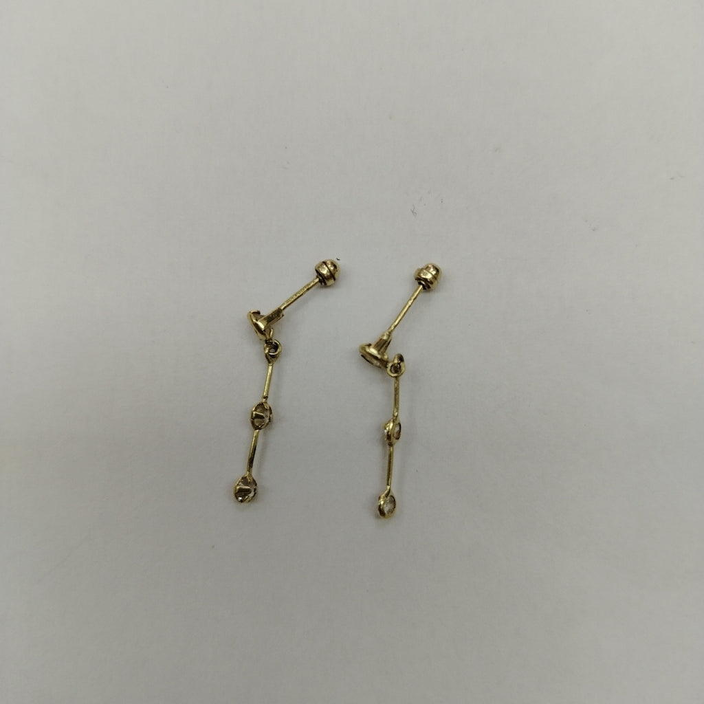 BROQUELES PAR ORO 10 K 0.5 GRMS (SEMINUEVO)