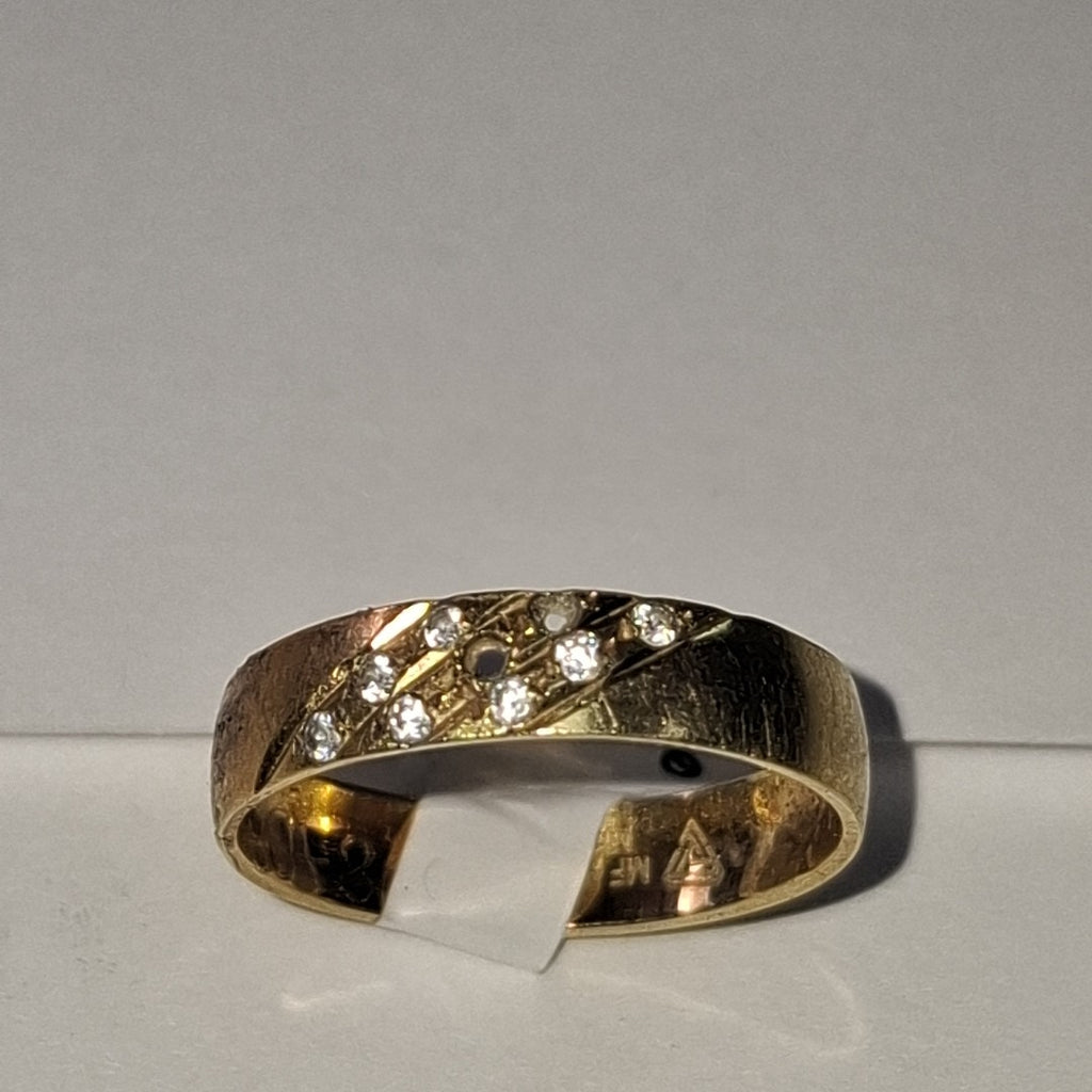 ARGOLLA ORO 14 K 1.3 GRMS (SEMINUEVO)