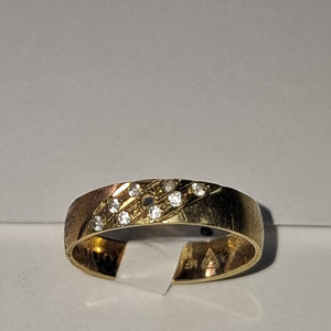 ARGOLLA ORO 14 K 1.3 GRMS (SEMINUEVO)