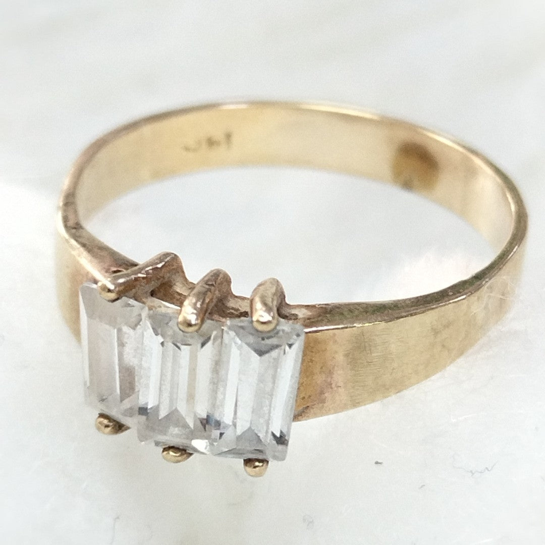 ANILLITO ORO 14 K 2.7 GRMS (SEMINUEVO)