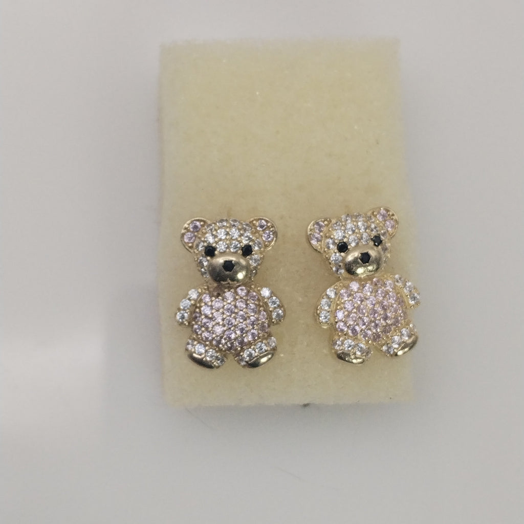 ARETES PAR ORO 10 K 3,90 GRMS (SEMINUEVO)
