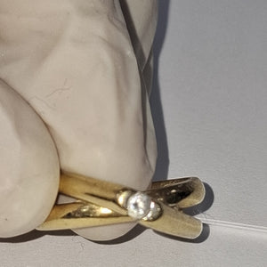 ANILLO ORO 14 K 4.9 GRMS (SEMINUEVO)