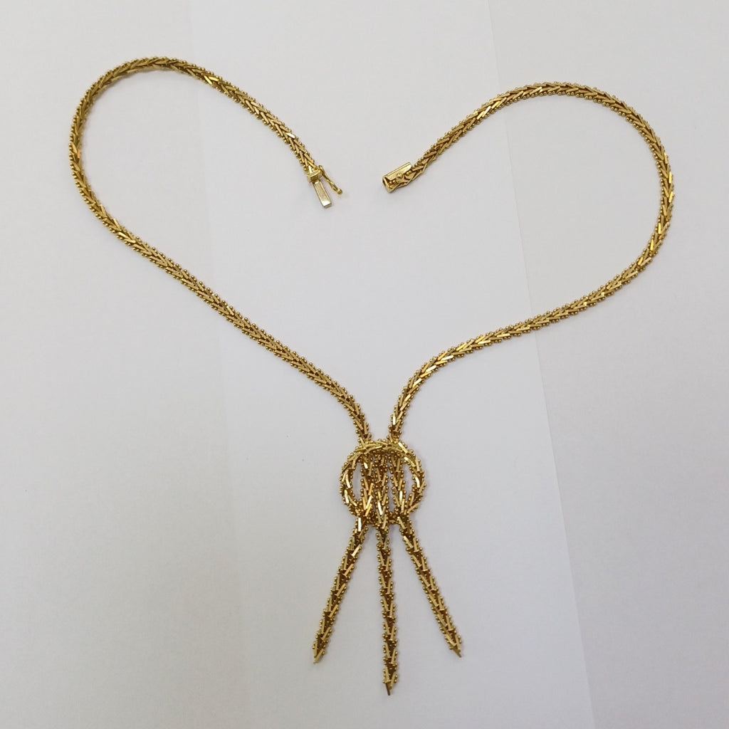 GARGANTILLA ORO 18 K 31,80 GRMS (SEMINUEVO)