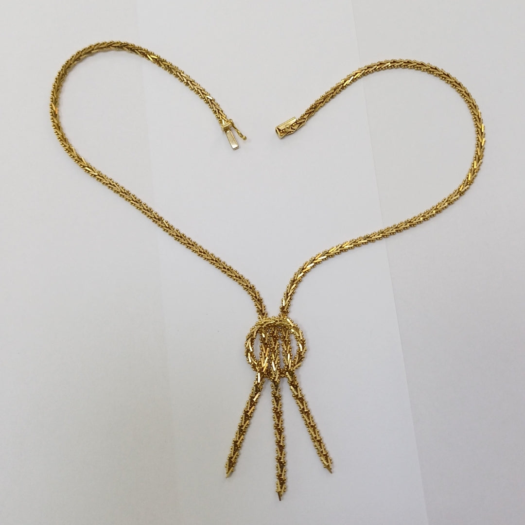 GARGANTILLA ORO 18 K 31,80 GRMS (SEMINUEVO)