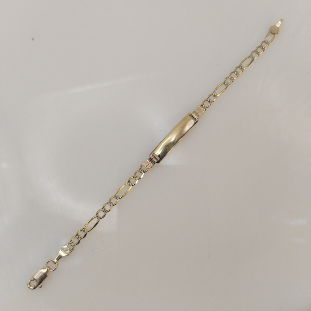 ESCLAVA ORO 10 K 3,30 GRMS (SEMINUEVO)