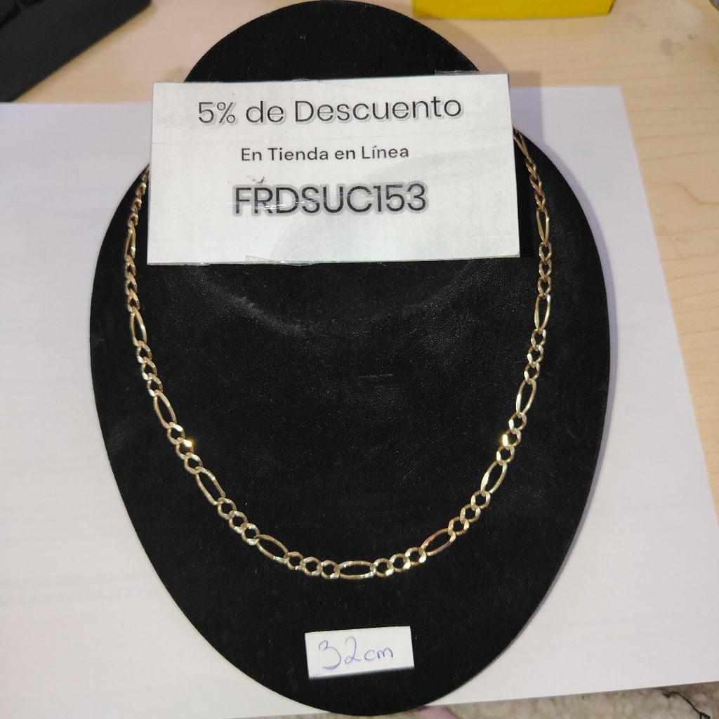 CADENA ORO 10 K 16.6 GRMS (SEMINUEVO)