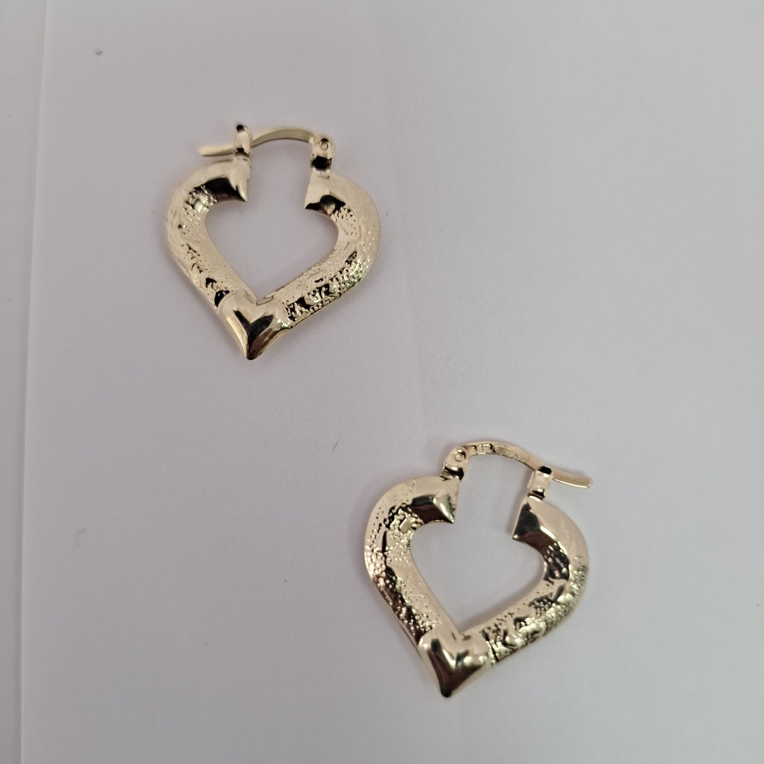 ARETES ARRACADAS 14K 1.8 GR (NUEVO)