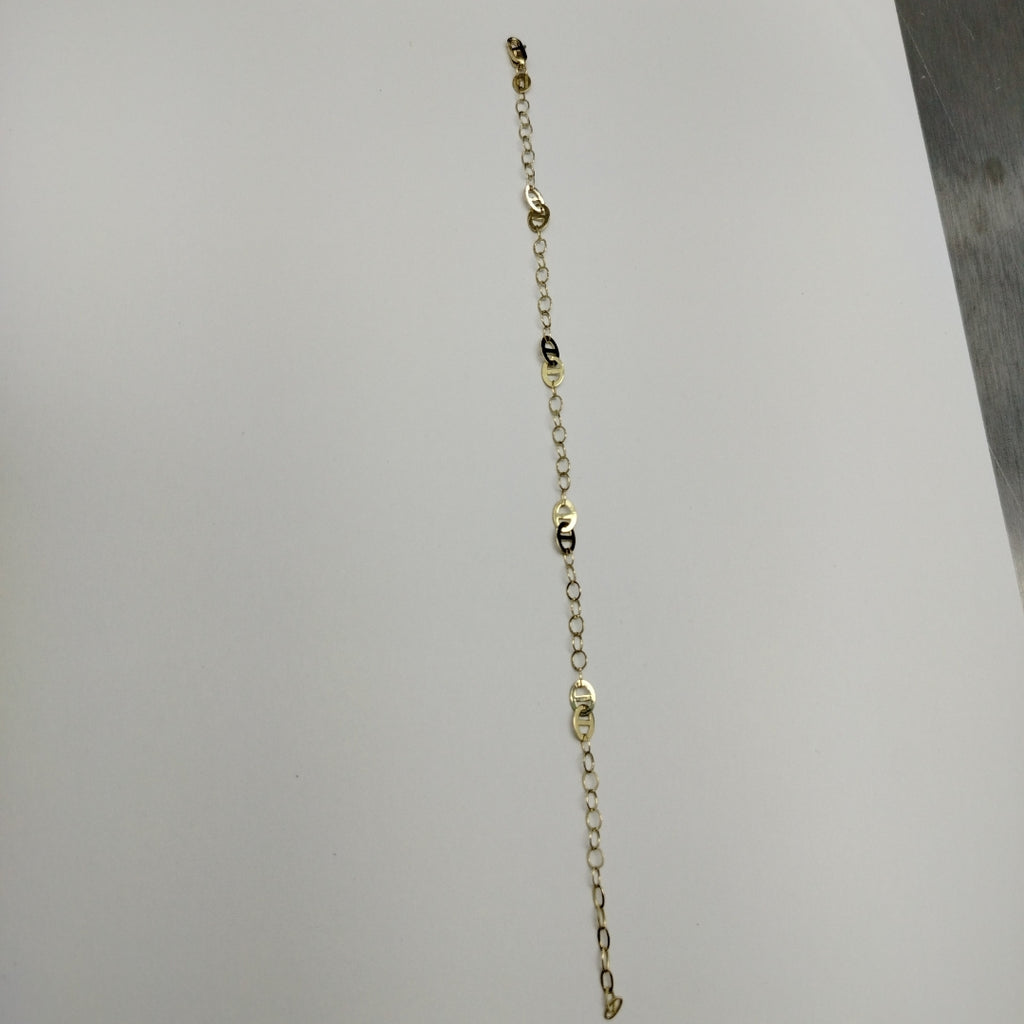 PULSERA ESPECIAL 14K 21 CM 1.8 GR (NUEVO)