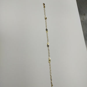 PULSERA ESPECIAL 14K 21 CM 1.8 GR (NUEVO)