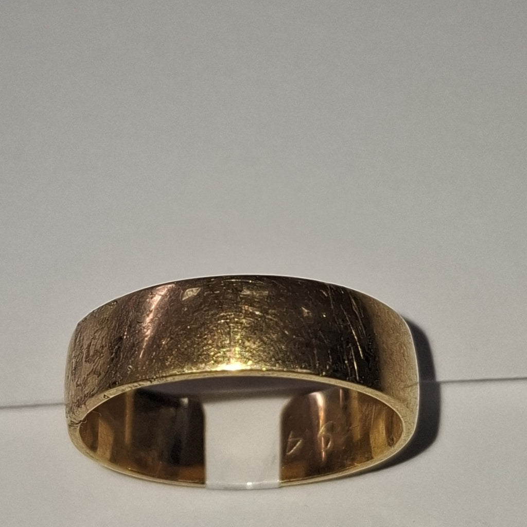 ARGOLLA ORO 14 K 5.9 GRMS (SEMINUEVO)