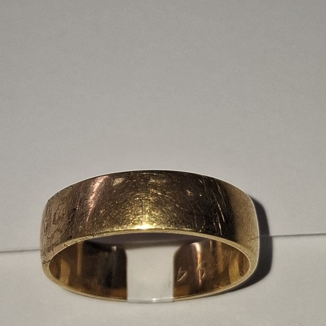 ARGOLLA ORO 14 K 5.9 GRMS (SEMINUEVO)