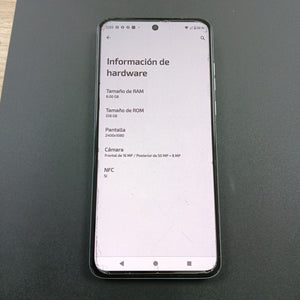 CELULAR MOTOROLA MOTO G84 XT2347-1 (2023) 256 GB 8 GB RAM (SEMINUEVO)