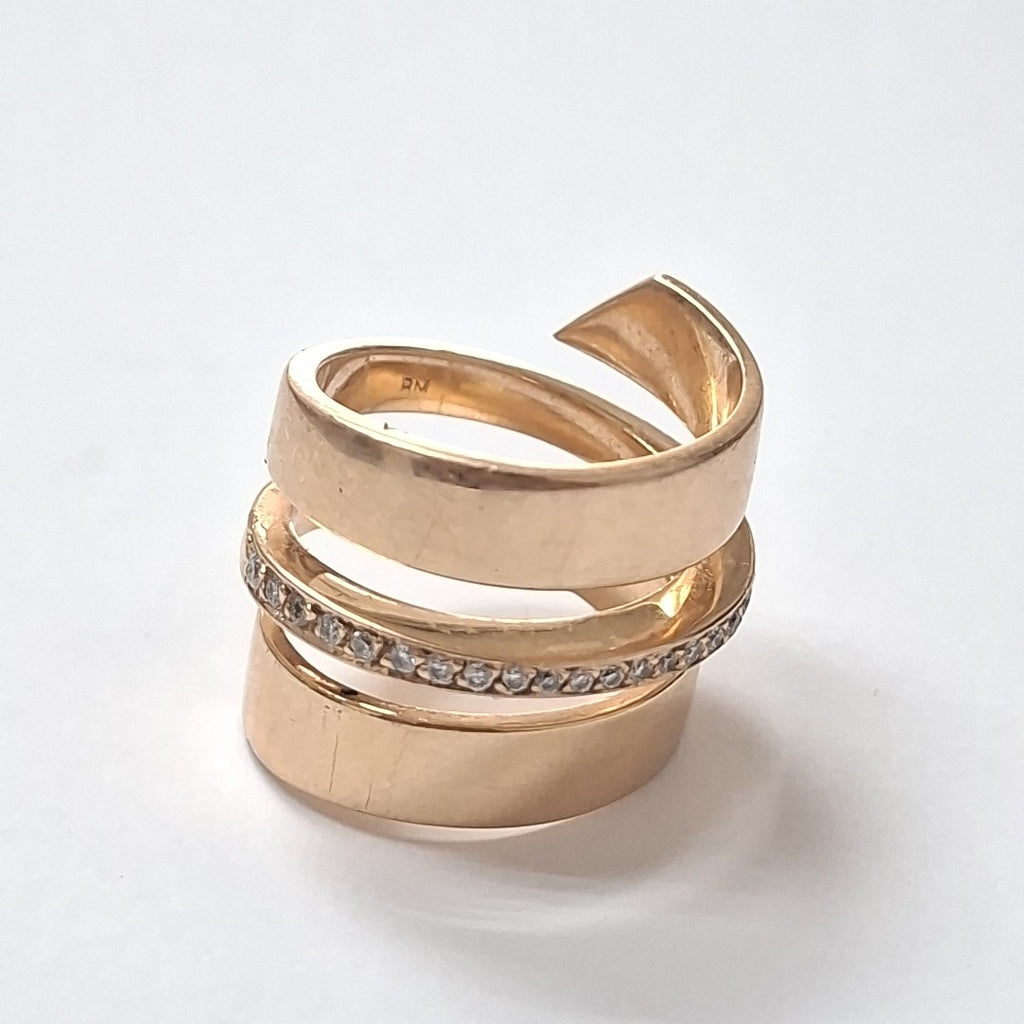 ANILLO ORO 18 K 16.7 GRMS (SEMINUEVO)