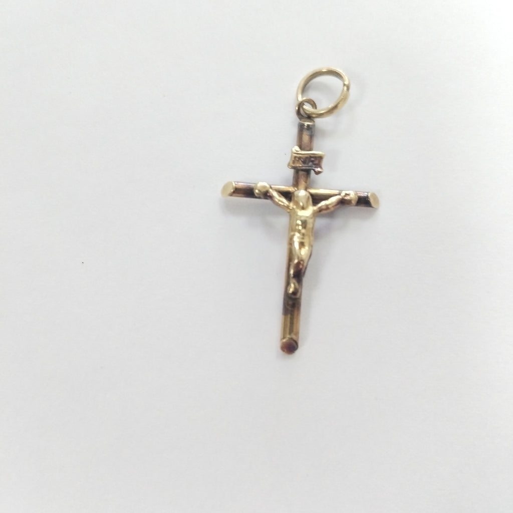 CRUZ,DIJE ORO 10 K 2,90 GRMS (SEMINUEVO)